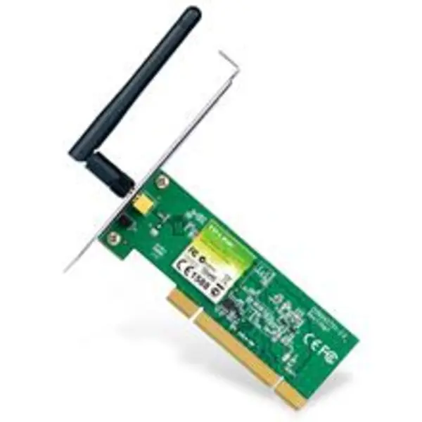 کارت شبکه بی سیم 150Mbps تی پی لینک مدل TL-WN751ND TP-LINK TL-WN751ND 150Mbps Wireless N PCI Adapter - 5
