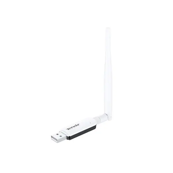 کارت شبکه یو اس بی بیسیم تندا مدل یو 1 Tenda U1 Ultra-Fast 300Mbps Wireless USB Adapter
