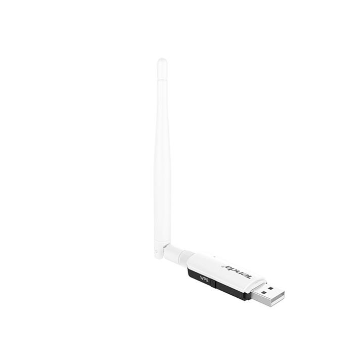 کارت شبکه یو اس بی بیسیم تندا مدل یو 1 Tenda U1 Ultra-Fast 300Mbps Wireless USB Adapter