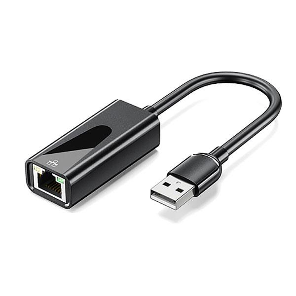 کارت شبکه 2.0 usb به lan دی نت اورجینال