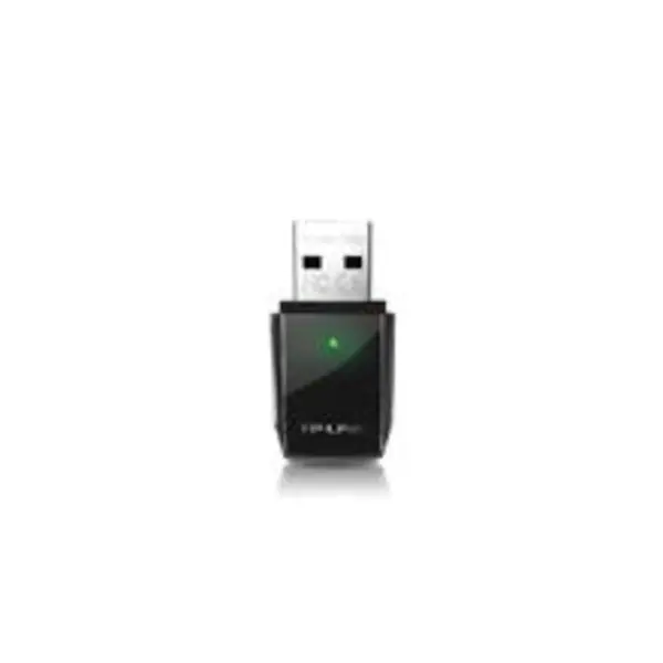 کارت شبکه بی سیم تی پی لینک مدل آرچر تی 2 یو ای سی 600 TP-LINK Archer T2U AC600 Wireless Dual Band USB Adapter - 5