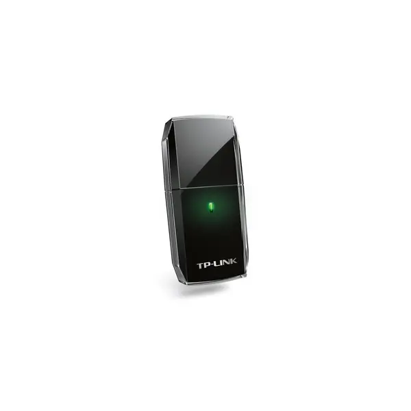 کارت شبکه بی سیم تی پی لینک مدل آرچر تی 2 یو ای سی 600 TP-LINK Archer T2U AC600 Wireless Dual Band USB Adapter