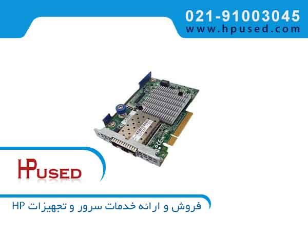 کارت شبکه گیگابیتی و 2پورت اچ پی ای Ethernet 10Gbe 530FLR-SFP مدل 684210-B21 530FLR 10G 2PORT