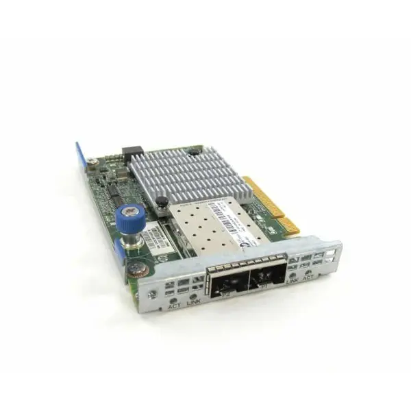 کارت شبکه گیگابیتی و 2پورت اچ پی ای Ethernet 10Gbe 530FLR-SFP مدل 684210-B21 530FLR 10G 2PORT