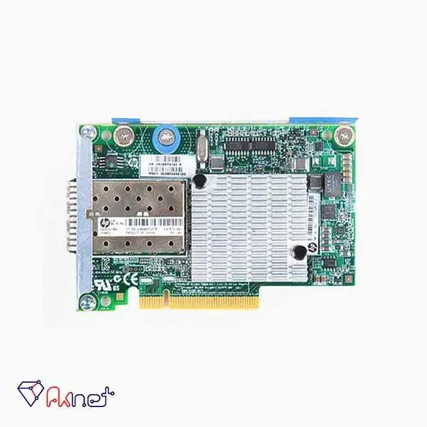 کارت شبکه گیگابیتی و 2پورت اچ پی ای Ethernet 10Gbe 530FLR-SFP مدل 684210-B21 530FLR 10G 2PORT - 4