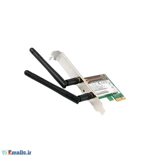 دی لینک کارت شبکه بی سیم دسکتاپ ان 300 DWA-566 D-Link Wireless N 300 Dual Band PCI Express Desktop Adapter DWA-566 - 3