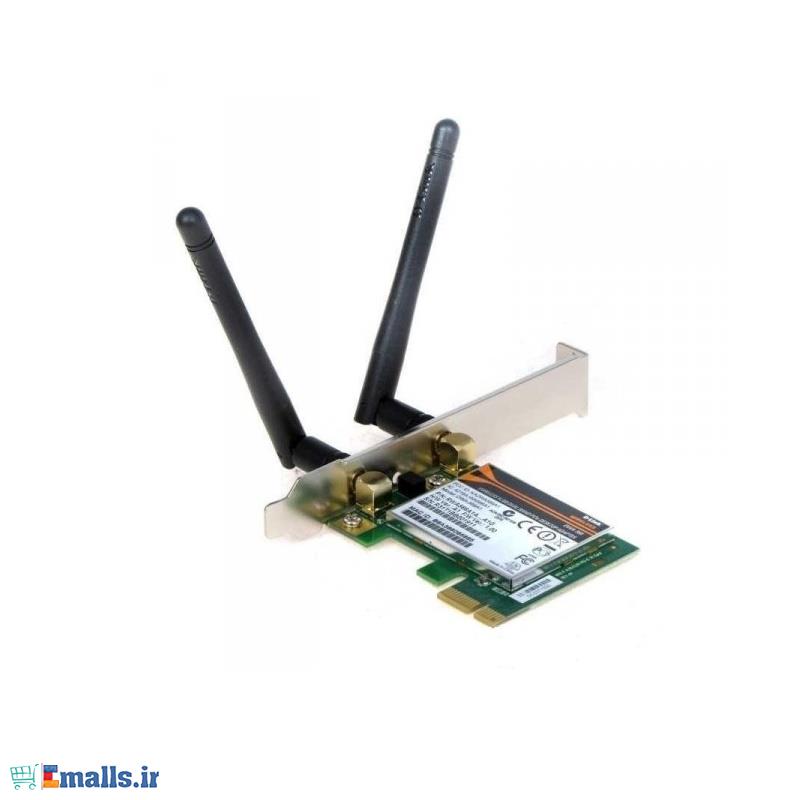 دی لینک کارت شبکه بی سیم دسکتاپ ان 300  DWA-566 D-Link Wireless N 300 Dual Band PCI Express Desktop Adapter DWA-566