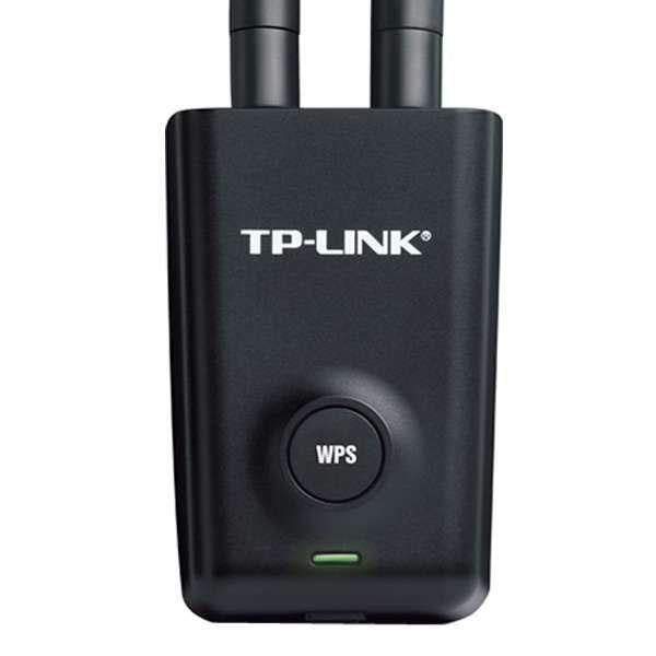 کارت شبکه بی‌سیم 300Mbps تی پی-لینک مدل TL-WN8200ND TP-LINK TL-WN8200ND 300Mbps High Power Wireless USB Adapter