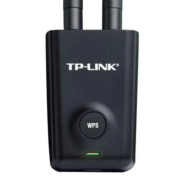 کارت شبکه بی سیم 300Mbps تی پی-لینک مدل TL-WN8200ND TP-LINK TL-WN8200ND 300Mbps High Power Wireless USB Adapter - 5