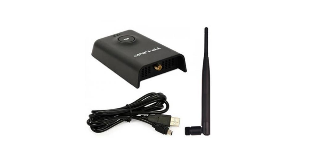 کارت شبکه بی‌سیم 300Mbps تی پی-لینک مدل TL-WN8200ND TP-LINK TL-WN8200ND 300Mbps High Power Wireless USB Adapter