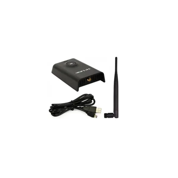 کارت شبکه بی سیم 300Mbps تی پی-لینک مدل TL-WN8200ND TP-LINK TL-WN8200ND 300Mbps High Power Wireless USB Adapter - 3