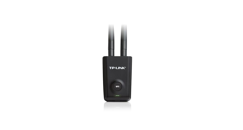 کارت شبکه بی‌سیم 300Mbps تی پی-لینک مدل TL-WN8200ND TP-LINK TL-WN8200ND 300Mbps High Power Wireless USB Adapter