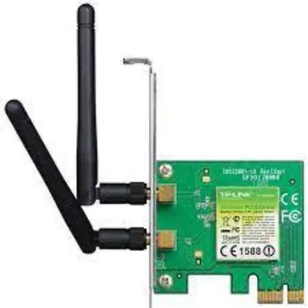 کارت شبکه بی سیم 300Mbps تی پی-لینک TL-WN881ND TP-LINK TL-WN881ND 300Mbps Wireless N PCI Express Adapter