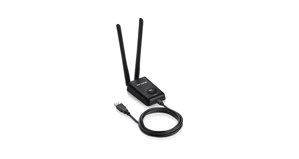 کارت شبکه بی‌سیم 300Mbps تی پی-لینک مدل TL-WN8200ND TP-LINK TL-WN8200ND 300Mbps High Power Wireless USB Adapter