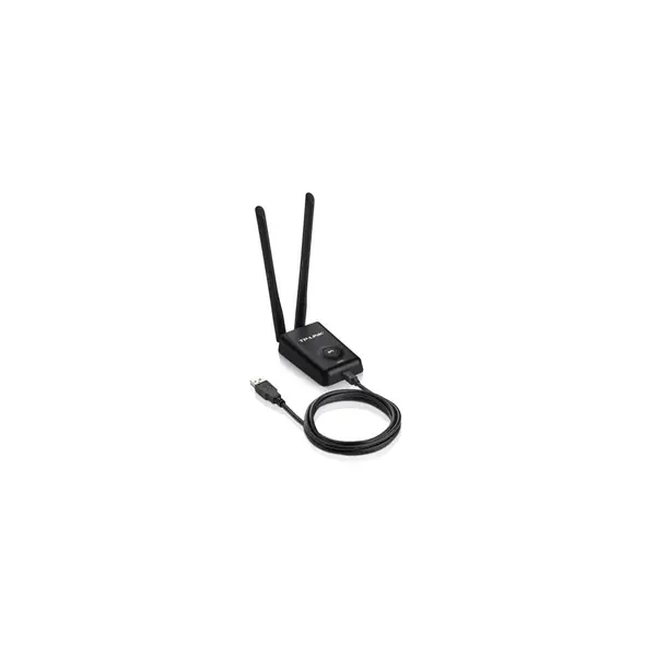 کارت شبکه بی سیم 300Mbps تی پی-لینک مدل TL-WN8200ND TP-LINK TL-WN8200ND 300Mbps High Power Wireless USB Adapter - 2