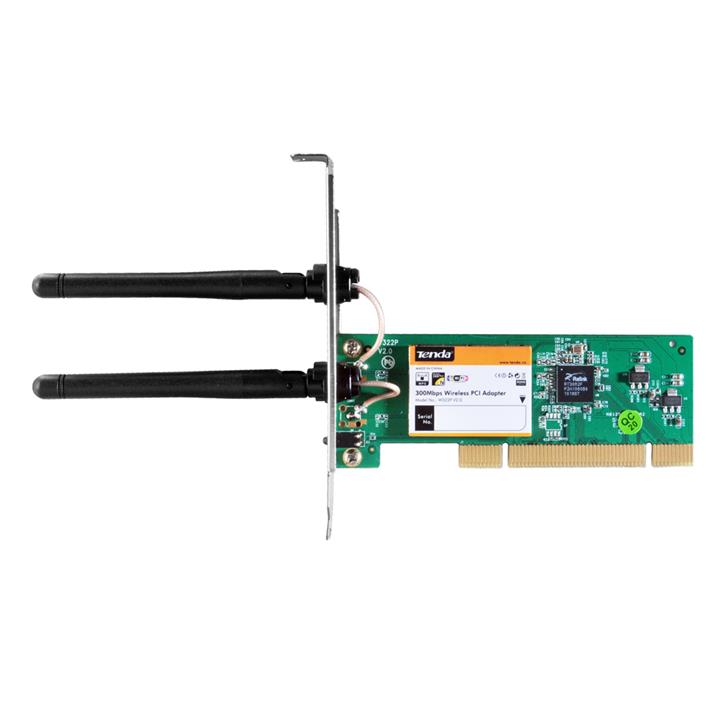 کارت شبکه پی سی آی تندا دبلیو 322 ای Tenda W322E Wireless N300 PCI Express Adapter