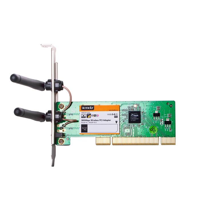 کارت شبکه پی سی آی تندا دبلیو 322 ای Tenda W322E Wireless N300 PCI Express Adapter