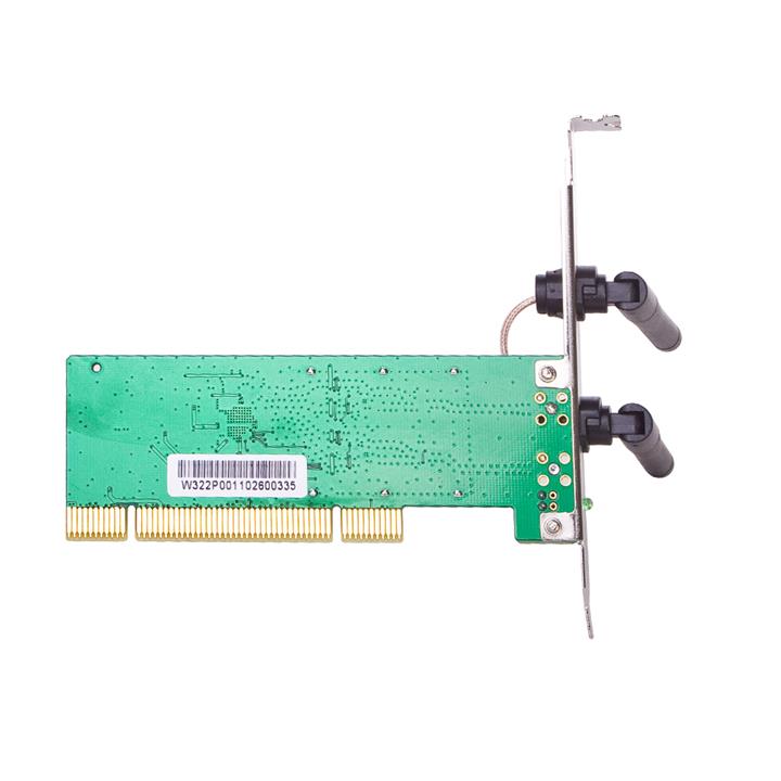 کارت شبکه پی سی آی تندا دبلیو 322 ای Tenda W322E Wireless N300 PCI Express Adapter