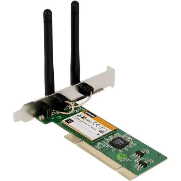کارت شبکه پی سی آی تندا دبلیو 322 ای Tenda W322E Wireless N300 PCI Express Adapter