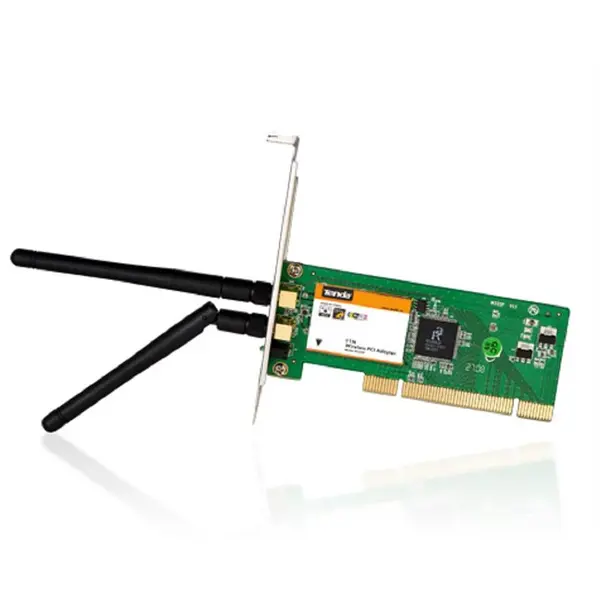 کارت شبکه پی سی آی تندا دبلیو 322 ای Tenda W322E Wireless N300 PCI Express Adapter