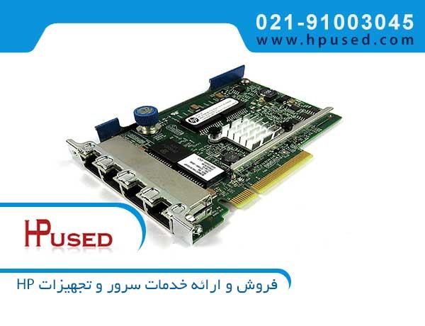 کارت شبکه سرور اچ پی 331FLR 629135-B21