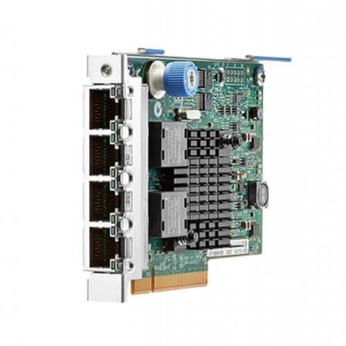 کارت شبکه سرور اچ پی 336FLR HPE Ethernet 1Gb 4-port 366FLR Adapter 665240-B21