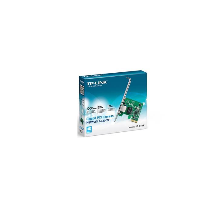 کارت شبکه تی پی لینک تی جی-3468 TP-LINK TG-3468 Gigabit PCI Express Network Adapter