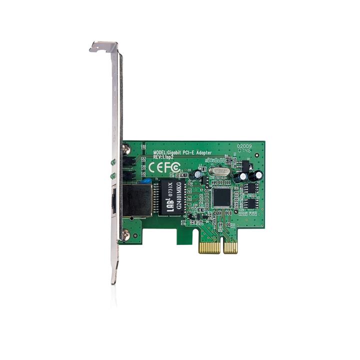 کارت شبکه تی پی لینک تی جی-3468 TP-LINK TG-3468 Gigabit PCI Express Network Adapter