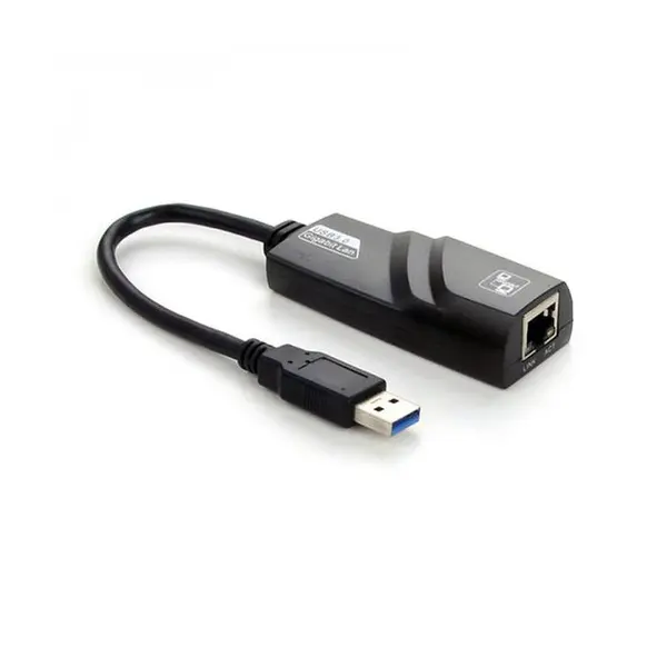 کارت شبکه یو اس بی 3 فرانت مدل FN-U3E1000-1 Faranet FN-U3E1000 USB3.0 to Ethernet 10/100/1000Mbps Converter