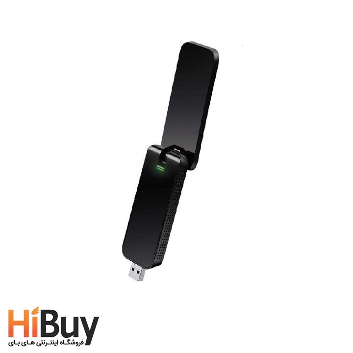 کارت شبکه بی سیم تی پی لینک مدل آرچر تی 4 یو ای سی 1300 TP-LINK Archer T4U AC1300 Wireless Dual Band USB Adapter