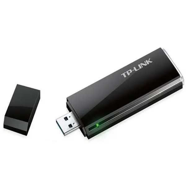 کارت شبکه بی سیم تی پی لینک مدل آرچر تی 4 یو ای سی 1300 TP-LINK Archer T4U AC1300 Wireless Dual Band USB Adapter - 2