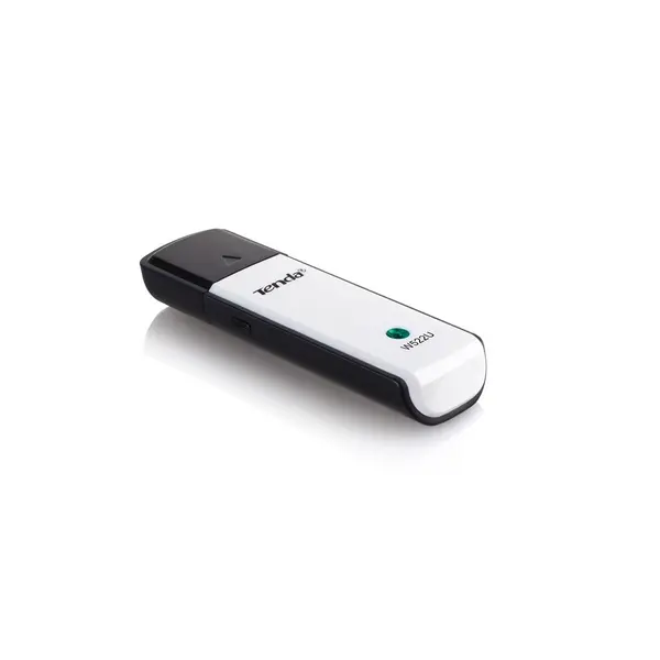 کارت شبکه یو اس بی و بی سیم تندا مدل دبلیو 522 یو Tenda W522U 300Mbps Dual Band Wireless USB Adapter - 5