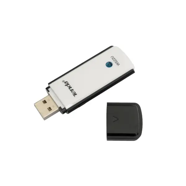 کارت شبکه یو اس بی و بی سیم تندا مدل دبلیو 522 یو Tenda W522U 300Mbps Dual Band Wireless USB Adapter - 3