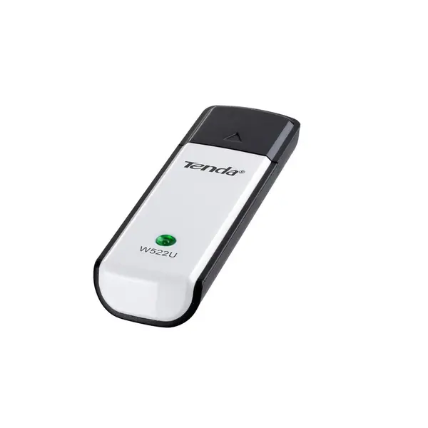 کارت شبکه یو اس بی و بی سیم تندا مدل دبلیو 522 یو Tenda W522U 300Mbps Dual Band Wireless USB Adapter - 2