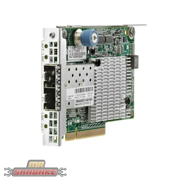 کارت شبکه سرو اچ پی 534FLR-SFP Plus 2Port