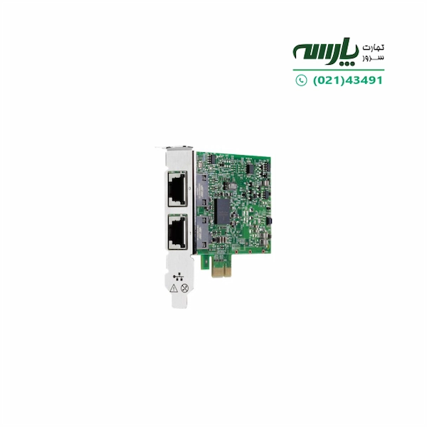 کارت شبکه اچ پی 615732-Ethernet 1GB 2P 332T Adapter B21