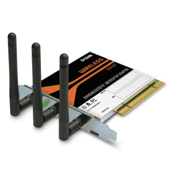دی لینک آداپتور دسکتاپ رینج بوستر 650 ان DWA-547 D-Link Rangebooster N 650 Desktop Adapter DWA-547 - 2