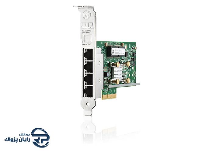 کارت شبکه اچ پی 665240-Ethernet 1GETH 4 Port 366FLR Adapter B21