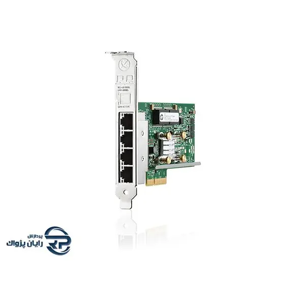 کارت شبکه اچ پی 665240-Ethernet 1GETH 4 Port 366FLR Adapter B21