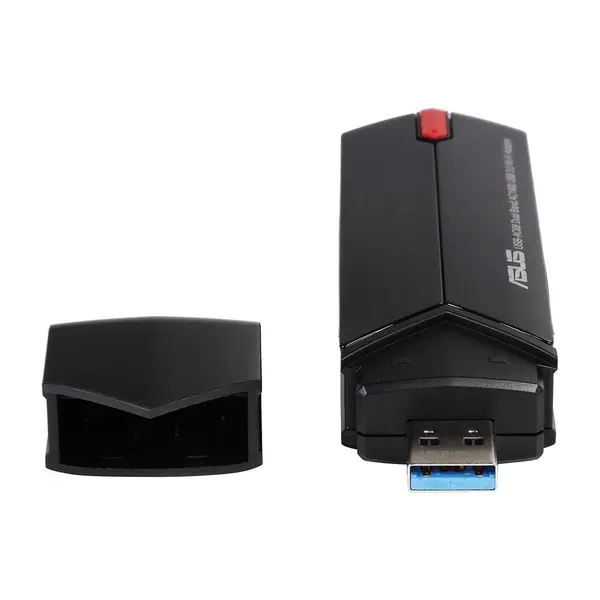 کارت شبکه بیسیم ایسوس مدل ای سی 68 ASUS USB-AC68 Dual-band AC1900 USB 3.0 Wifi Adapter - 4
