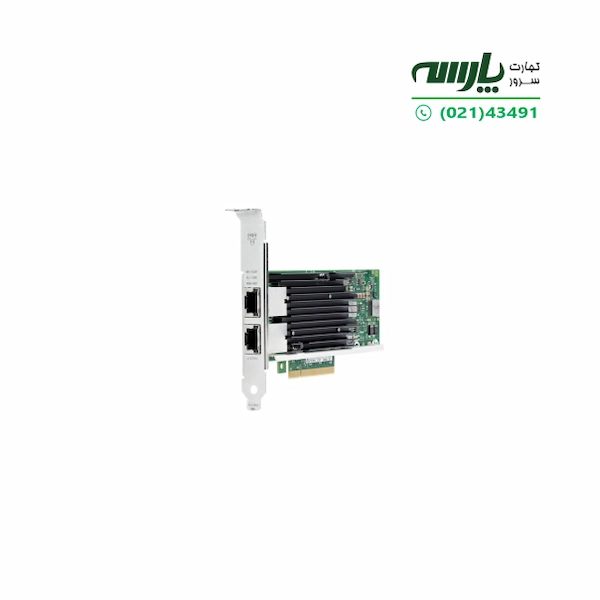 کارت شبکه اچ پی 716591-HPE Ethernet 10Gb 2-Port 561T Adapter B21