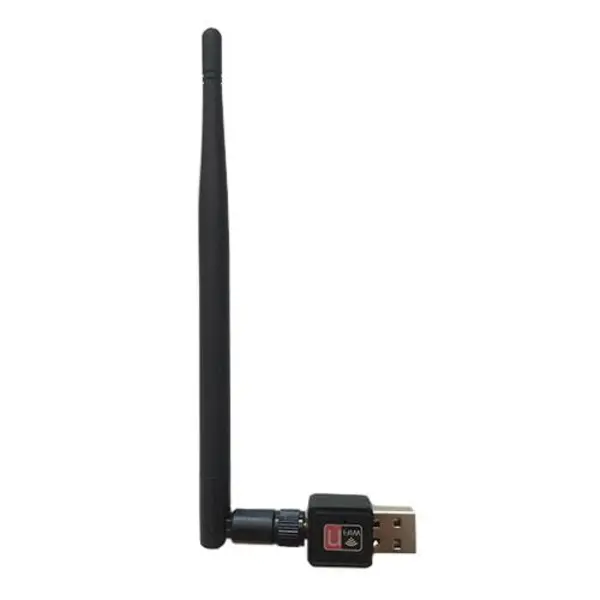 کارت شبکه دی-نت مدل 802.11n آنتن دار - 5