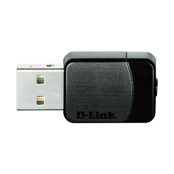 کارت شبکه بی سیم AC دی لینک DWA-171 D-Link AC Dual-Band Wireless Nano USB Adapter DWA-171 - 5
