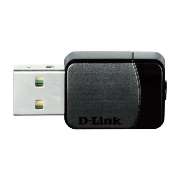 کارت شبکه بی سیم AC دی لینک DWA-171 D-Link AC Dual-Band Wireless Nano USB Adapter DWA-171 - 3