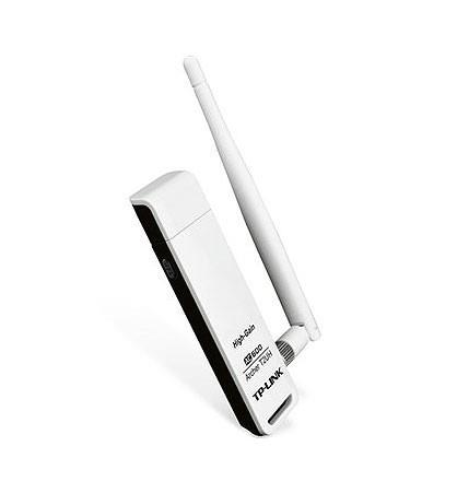 کارت شبکه دوبانده بی‌سیم تی پی-لینک مدل Archer T2UH TP-LINK Archer T2UH High Gain Wireless Dual Band USB Adapter