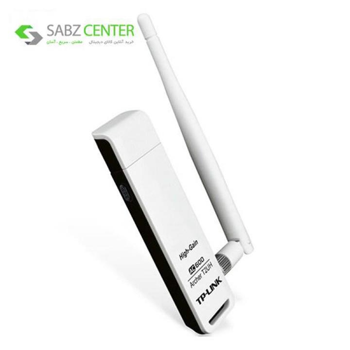 کارت شبکه دوبانده بی‌سیم تی پی-لینک مدل Archer T2UH TP-LINK Archer T2UH High Gain Wireless Dual Band USB Adapter