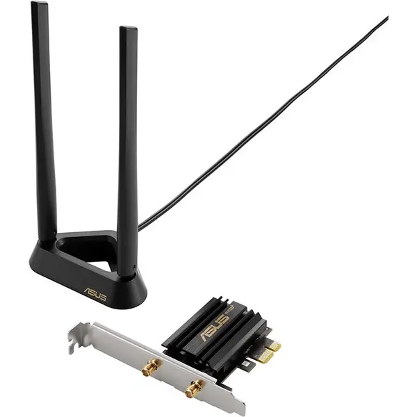 کارت شبکه بیسیم و دوباند AX3000 ایسوس مدل PCE-AX58BT
