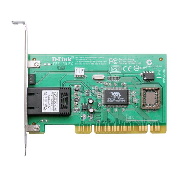 کارت شبکه دی لینک DFE-551FX LAN Card D-Link DFE-551FX