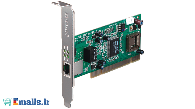 کارت شبکه گیگابیتی دی-لینک مدل DGE-528T DLINK DGE528T Gigabit PCI Network Interface