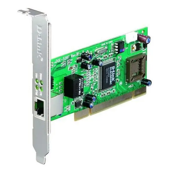 کارت شبکه گیگابیتی دی-لینک مدل DGE-528T DLINK DGE528T Gigabit PCI Network Interface